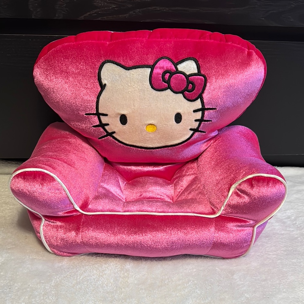 Hello Kitty Build A Bear Chair